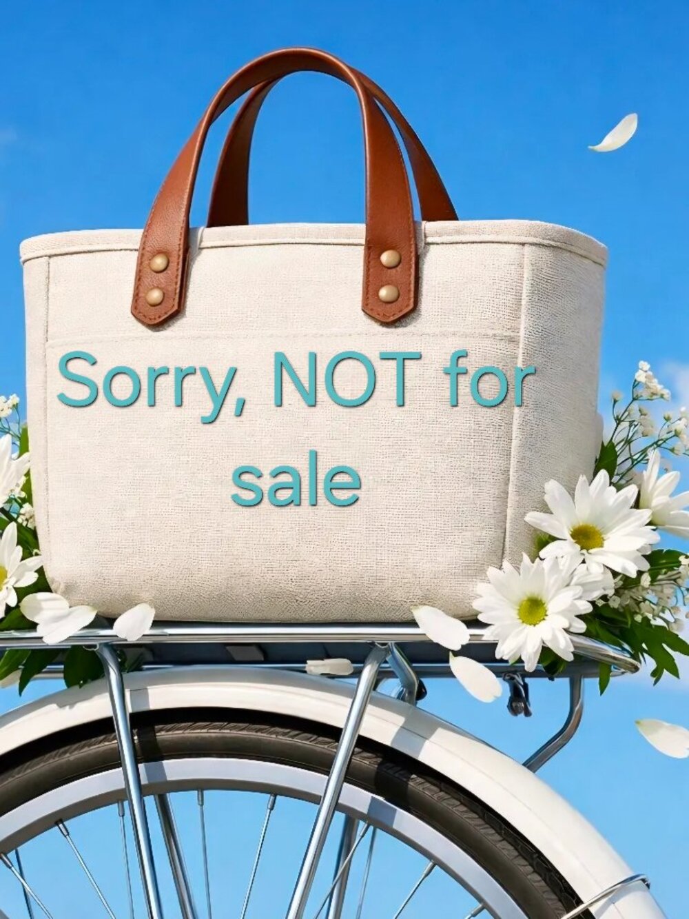 Item Sold, NOT For Sale